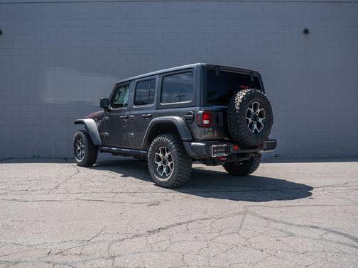 Granite Crystal Metallic Clearcoat 2021 Jeep Wrangler Unlimited Rubicon