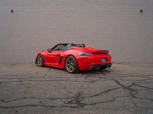 Guards Red 2025 Porsche 718 Spyder