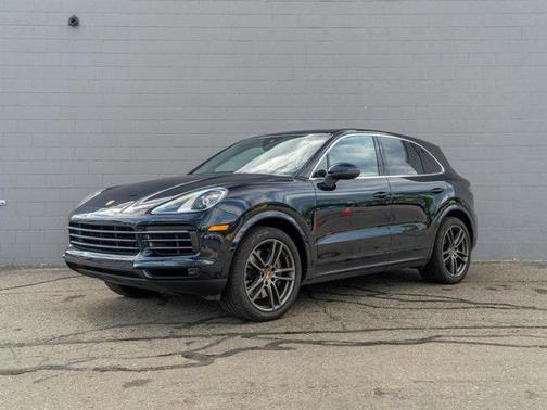 2021 Porsche Cayenne 