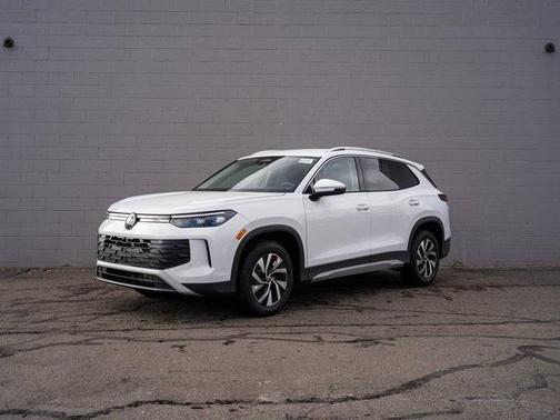 2026 Volkswagen Tiguan 2.0T S 4MOTION