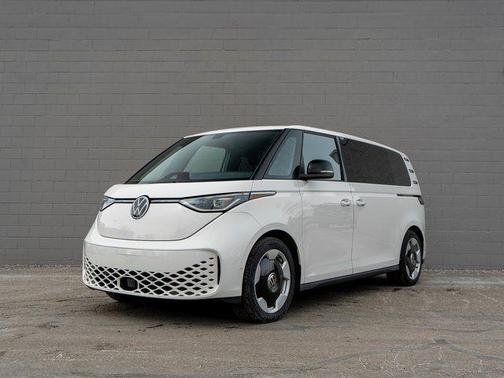 Candy White 2025 Volkswagen ID. Buzz Pro S