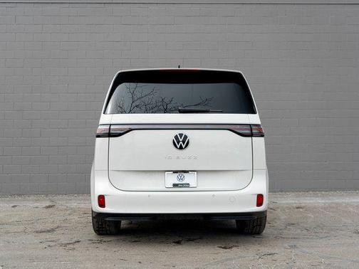 Candy White 2025 Volkswagen ID. Buzz Pro S