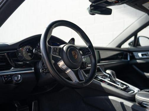 White 2020 Porsche Panamera 4