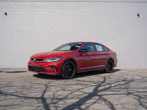 Kings Red Metallic w/Deep Black Roof 2026 Volkswagen Jetta GLI 2.0T Autobahn Sedan