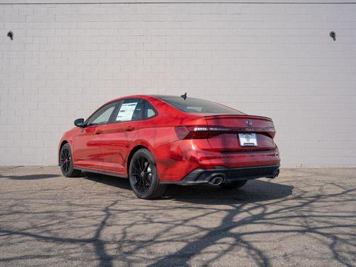 Kings Red Metallic w/Deep Black Roof 2026 Volkswagen Jetta GLI 2.0T Autobahn