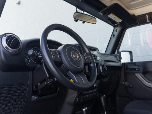 2015 Jeep Wrangler Sport