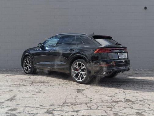 2023 Audi SQ8 4.0T Prestige