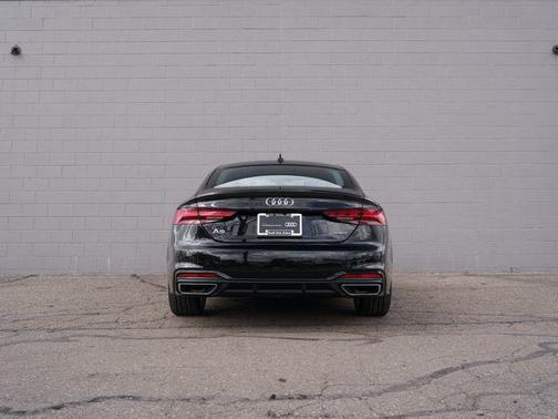 Mythos Black Metallic 2025 Audi A5 Sportback 45 S Line Premium