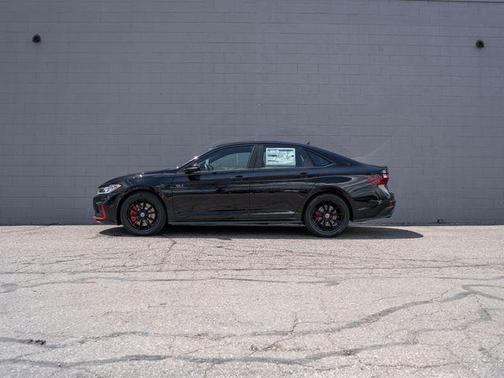 Deep Black Pearl 2026 Volkswagen Jetta GLI 2.0T Autobahn