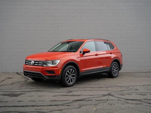 2019 Volkswagen Tiguan 2.0T SE 4MOTION