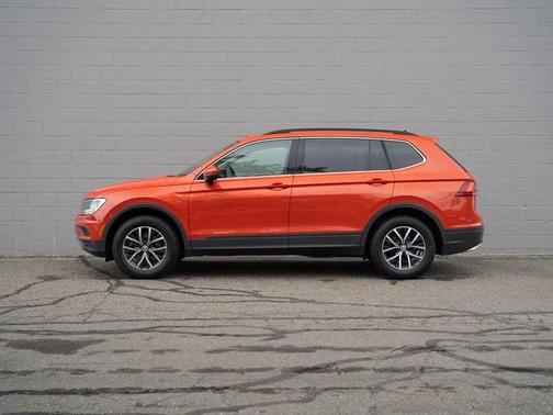 2019 Volkswagen Tiguan 2.0T SE 4MOTION