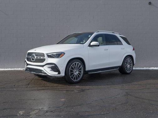 2025 Mercedes-Benz GLE 450 4MATIC