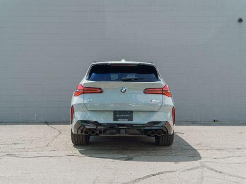 Brooklyn Grey Metallic 2026 BMW X3 M50 xDrive