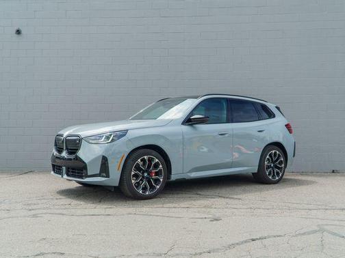 Brooklyn Grey Metallic 2026 BMW X3 M50 xDrive