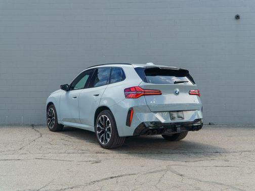 Brooklyn Grey Metallic 2026 BMW X3 M50 xDrive