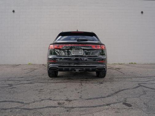 Mythos Black Metallic 2026 Audi Q8 55 Prestige