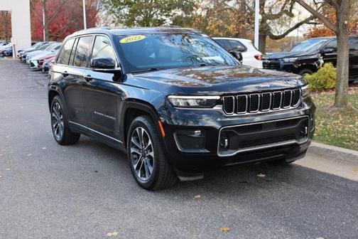 2022 Jeep Grand Cherokee Overland