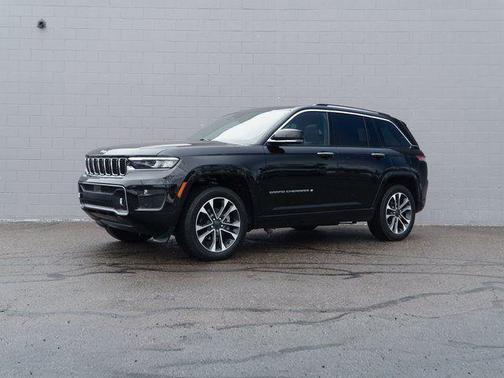 2022 Jeep Grand Cherokee Overland