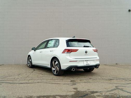 opal white pearl 2026 Volkswagen Golf GTI 2.0T S DSG