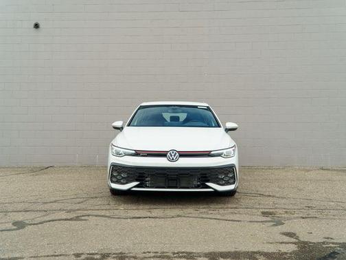 opal white pearl 2026 Volkswagen Golf GTI 2.0T S DSG