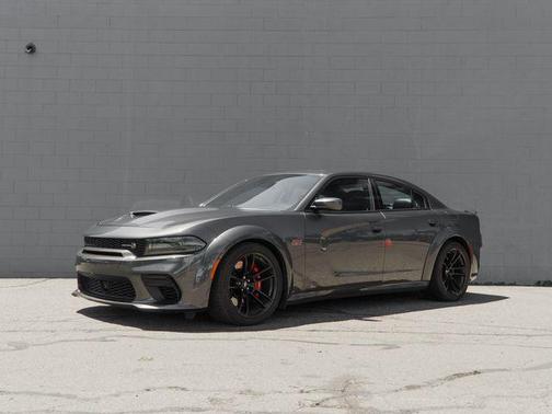 Granite Pearlcoat 2020 Dodge Charger R/T Scat Pack