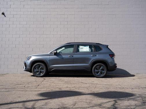 Platinum Gray Metallic 2026 Volkswagen Taos S