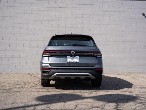 Platinum Gray Metallic 2026 Volkswagen Taos S
