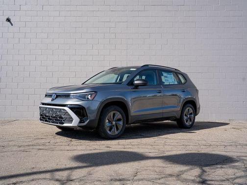 Platinum Gray Metallic 2026 Volkswagen Taos S