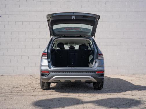 Platinum Gray Metallic 2026 Volkswagen Taos S