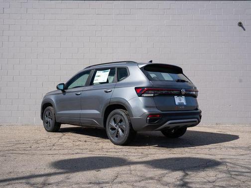 Platinum Gray Metallic 2026 Volkswagen Taos S