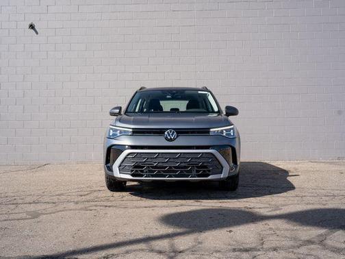 Platinum Gray Metallic 2026 Volkswagen Taos S