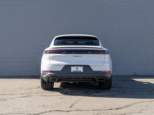 White 2026 Porsche Cayenne Cayenne