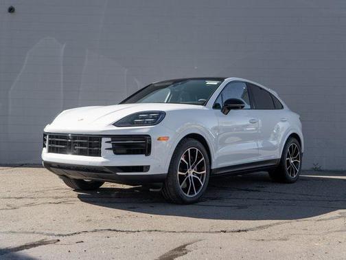 White 2026 Porsche Cayenne Cayenne