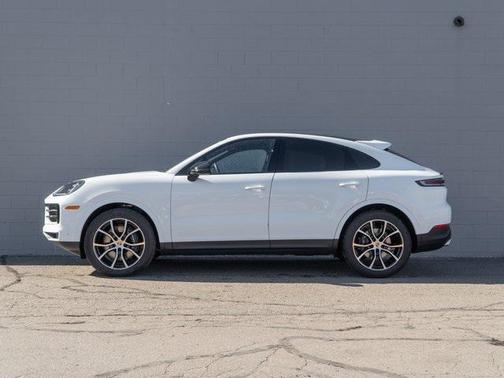 White 2026 Porsche Cayenne Cayenne