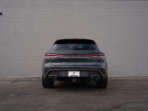 Volcano Grey Metallic 2026 Porsche Macan Macan S