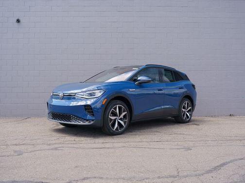 mountain lake blue metallic 2026 Volkswagen ID.4 AWD Pro S
