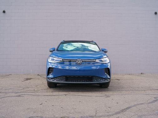 mountain lake blue metallic 2026 Volkswagen ID.4 AWD Pro S