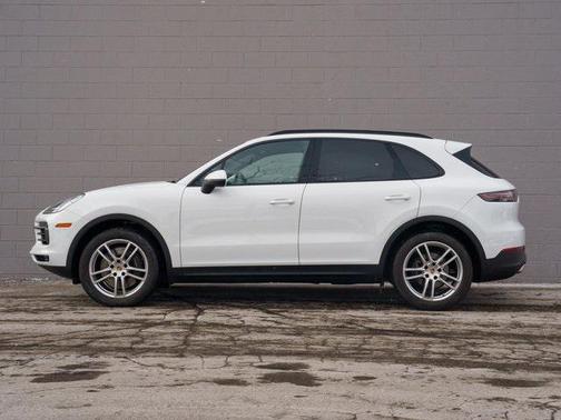 2021 Porsche Cayenne Cayenne