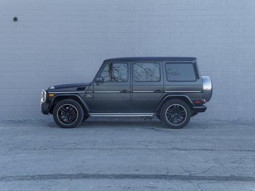 2017 Mercedes-Benz AMG G 63 4MATIC