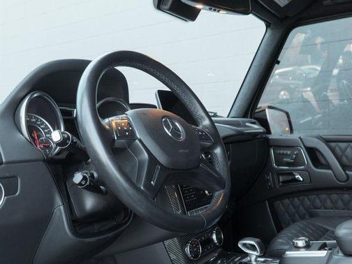 2017 Mercedes-Benz AMG G 63 4MATIC