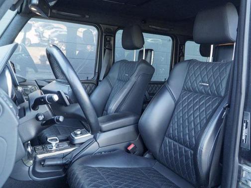 2017 Mercedes-Benz AMG G 63 4MATIC