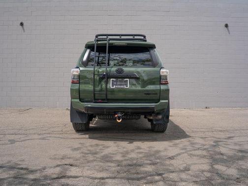 Army Green 2020 Toyota 4Runner TRD Pro