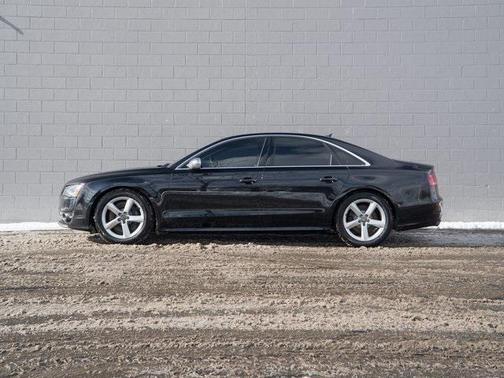 2014 Audi S8 4.0T