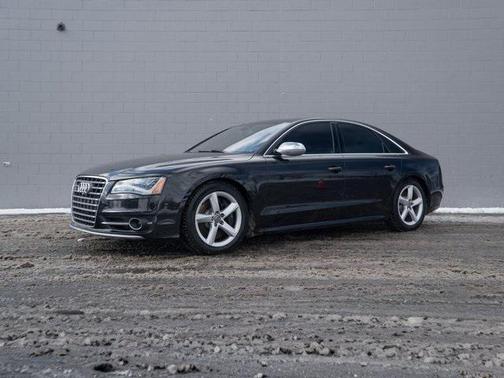 2014 Audi S8 4.0T