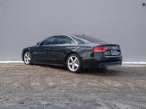 2014 Audi S8 4.0T