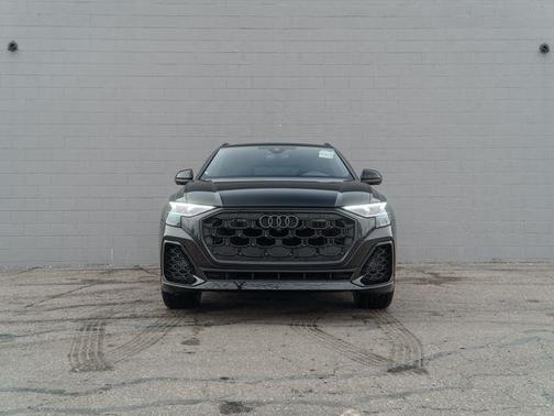 Mythos Black Metallic 2026 Audi Q8 55 Premium Plus
