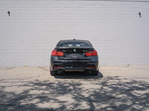 Black Sapphire Metallic 2014 BMW 328 xDrive