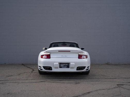 2008 Porsche 911 Turbo Cabriolet
