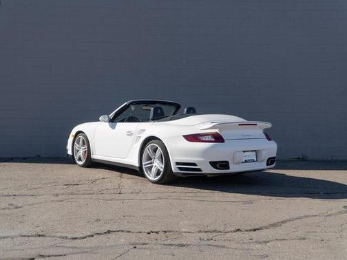 2008 Porsche 911 Turbo Cabriolet