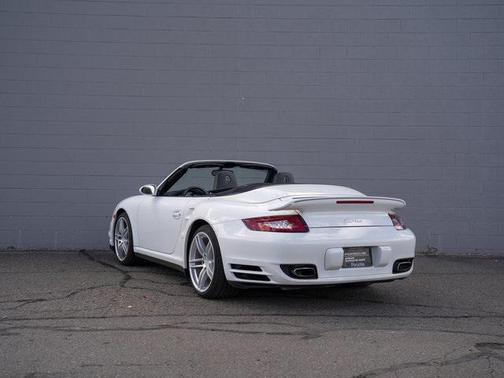 2008 Porsche 911 Turbo Cabriolet
